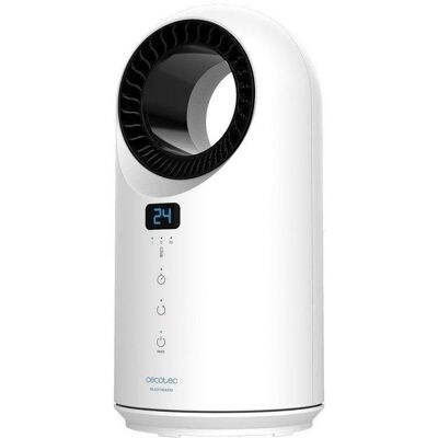 Chauffage Soufflant Cecotec ReadyWarm 8200 Bladeless 1500W Silencieux - Publicité Chauffage Soufflant Cecotec ReadyWarm 8200 Bladeless 1500W Silencieux - Publicité