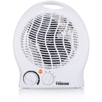 Chauffage Soufflant Tristar KA-5039 2000W Compact Sécurité - Publicité Chauffage Soufflant Tristar KA-5039 2000W Compact Sécurité - Publicité