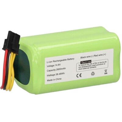 Batterie aspirateur Cecotec Conga 1290 1390 14,8V - Publicité Batterie aspirateur Cecotec Conga 1290 1390 14,8V - Publicité