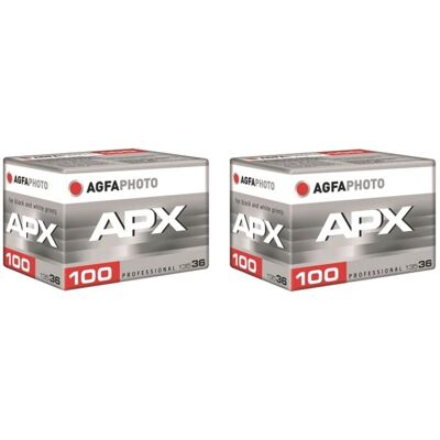 Pack Professionnel APX 100 d'AgfaPhoto - Film Photographique - Publicité Pack Professionnel APX 100 d'AgfaPhoto - Film Photographique - Publicité