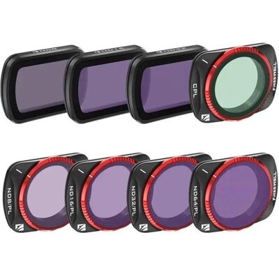 Kit de Filtres Freewell DJI Osmo Pocket 3 All Day 8 Pack - Publicité Kit de Filtres Freewell DJI Osmo Pocket 3 All Day 8 Pack - Publicité