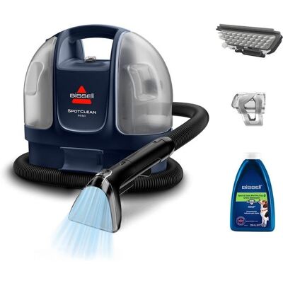 Bissell 4149N Mini Pro Nettoyeur de Tapis Portable - Machine de nettoyage de tapis - Publicité Bissell 4149N Mini Pro Nettoyeur de Tapis Portable - Machine de nettoyage de tapis - Publicité