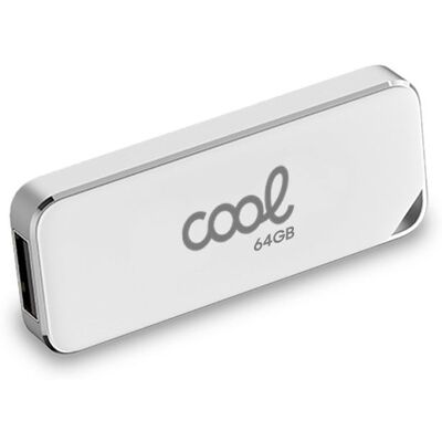 Cool Board 64GB USB 2.0 Blanc - Clé USB - Publicité Cool Board 64GB USB 2.0 Blanc - Clé USB - Publicité