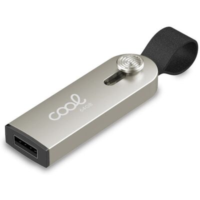 Cool Optimus 64GB USB 2.0 Argent - Pen Drive - Publicité Cool Optimus 64GB USB 2.0 Argent - Pen Drive - Publicité