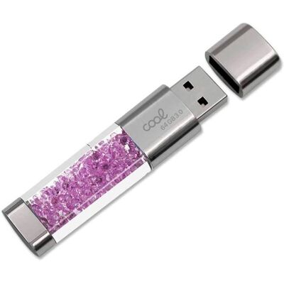 Cool 64GB Rosa Clé USB 3.0 - Clé USB - Publicité Cool 64GB Rosa Clé USB 3.0 - Clé USB - Publicité