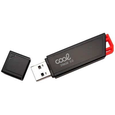 Clé USB 3.0 Cool Lancer 256 Go Rouge - Publicité Clé USB 3.0 Cool Lancer 256 Go Rouge - Publicité