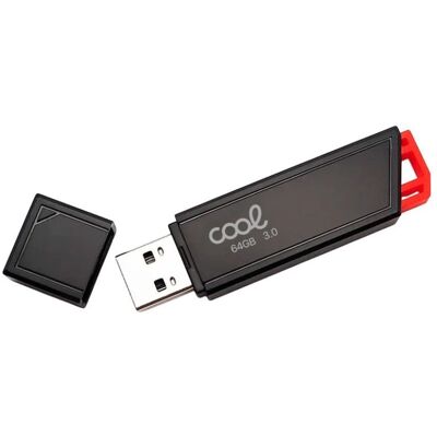 Clé USB 3.0 Cool Lancer 64 Go Rouge - Publicité Clé USB 3.0 Cool Lancer 64 Go Rouge - Publicité