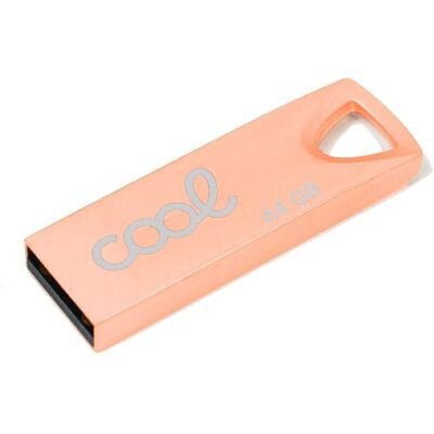 Pen Drive USB 2.0 Rose Gold 64GB - Pen Drive - Publicité Pen Drive USB 2.0 Rose Gold 64GB - Pen Drive - Publicité