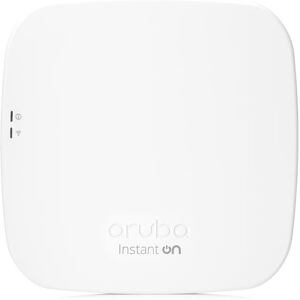 HPE Aruba Networking Instant On AP12 - Wi-Fi 6 3x3 - Intérieur - Blanc - Publicité HPE Aruba Networking Instant On AP12 - Wi-Fi 6 3x3 - Intérieur - Blanc - Publicité