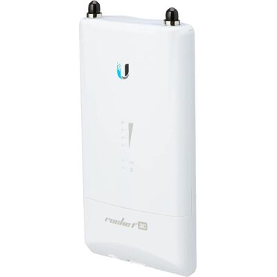 Ubiquiti Ubiquiti Rocket 5ac Lite Point d'Accès Sans Fil - Blanc - Publicité Ubiquiti Ubiquiti Rocket 5ac Lite Point d'Accès Sans Fil - Blanc - Publicité