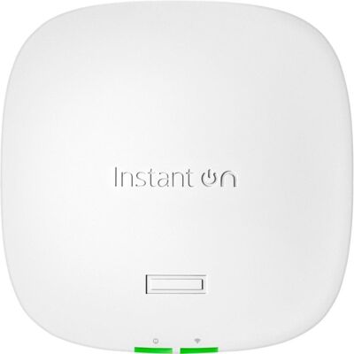 Point d'accès HPE Instant On AP32 Wi-Fi 6E double bande 2x2 MIMO + alimentation 12 V/18 W - Publicité Point d'accès HPE Instant On AP32 Wi-Fi 6E double bande 2x2 MIMO + alimentation 12 V/18 W - Publicité