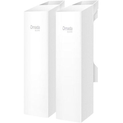 Pont Wi-Fi Omada EAP211-Bridge KIT 867 Mbit/s 5 GHz IP65 - Publicité Pont Wi-Fi Omada EAP211-Bridge KIT 867 Mbit/s 5 GHz IP65 - Publicité