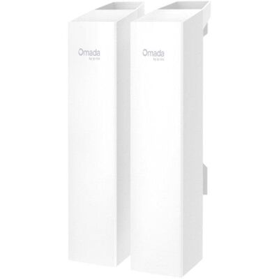 Pont Wi-Fi Omada EAP215-Bridge KIT 867 Mbit/s 5 GHz IP65 - Publicité Pont Wi-Fi Omada EAP215-Bridge KIT 867 Mbit/s 5 GHz IP65 - Publicité