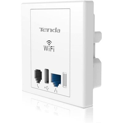 Point d'accès Tenda W6 300 Mbps - Publicité Point d'accès Tenda W6 300 Mbps - Publicité