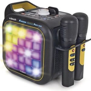 Enceintes VTech Karaoké Sans Fil Bluetooth 40W avec 2 Micros et Effets Voix - Publicité Enceintes VTech Karaoké Sans Fil Bluetooth 40W avec 2 Micros et Effets Voix - Publicité