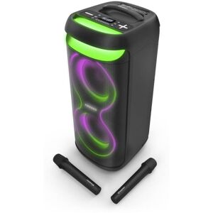 energy-sistem Enceintes Energy Sistem Party Karaoke sans fil 150W avec micros et LED - Publicité energy-sistem Enceintes Energy Sistem Party Karaoke sans fil 150W avec micros et LED - Publicité