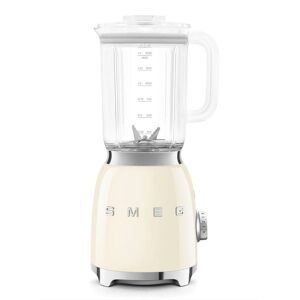 SMEG BLF03CREU Mixeur Inox Esthétique Style Années 50 800 W Crème - Publicité SMEG BLF03CREU Mixeur Inox Esthétique Style Années 50 800 W Crème - Publicité