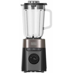 Licuadora Black & Decker BXJB1201E 2200W 2,2L 8 vitesses verre inox - Publicité Licuadora Black & Decker BXJB1201E 2200W 2,2L 8 vitesses verre inox - Publicité