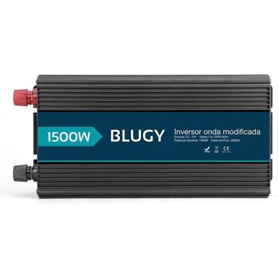 Onduleur Blugy 12V 1500W Onda Modifiée Protection Circuit - Publicité Onduleur Blugy 12V 1500W Onda Modifiée Protection Circuit - Publicité