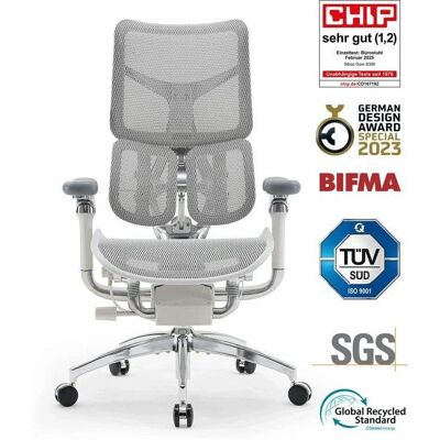 Silla Ergonómica Sihoo Doro S300 - Reposabrazos 6D - Système de Support Lombaire Dynamique - Publicité Silla Ergonómica Sihoo Doro S300 - Reposabrazos 6D - Système de Support Lombaire Dynamique - Publicité