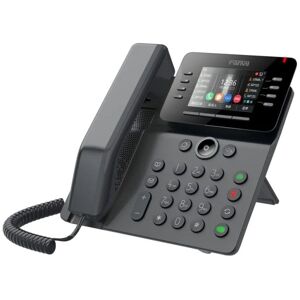 Fanvil V64 téléphone fixe Noir 12 lignes LCD Wifi - Publicité Fanvil V64 téléphone fixe Noir 12 lignes LCD Wifi - Publicité