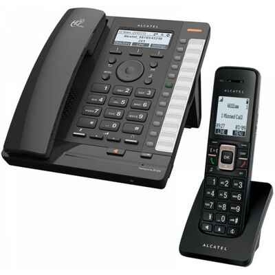 Téléphone IP Alcatel Temporis IP315 Noir - Publicité Téléphone IP Alcatel Temporis IP315 Noir - Publicité