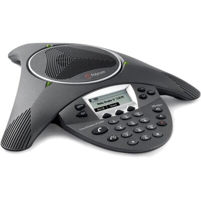 Téléphone de conférence Poly SoundStation IP 6000 VoIP HD Voice SIP - Publicité Téléphone de conférence Poly SoundStation IP 6000 VoIP HD Voice SIP - Publicité