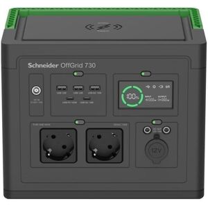 Station d'energie APC PPS730-GR 738Wh 2 AC 2 DC 5 USB Batterie Li-ion Ecran LCD - Publicité Station d'energie APC PPS730-GR 738Wh 2 AC 2 DC 5 USB Batterie Li-ion Ecran LCD - Publicité