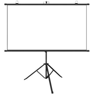 Écran de projection BlitzWolf BW-VS12 84" portatif avec trépied - Publicité Écran de projection BlitzWolf BW-VS12 84" portatif avec trépied - Publicité