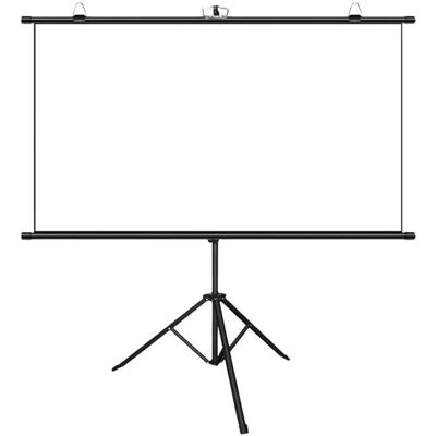 Écran de projection BlitzWolf BW-VS12 84" portatif avec trépied - Publicité Écran de projection BlitzWolf BW-VS12 84" portatif avec trépied - Publicité