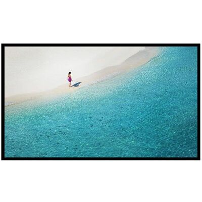 Pantalla de proyección BlitzWolf BW-VS4 100" 16:9 4K Ultra HD - Publicité Pantalla de proyección BlitzWolf BW-VS4 100" 16:9 4K Ultra HD - Publicité