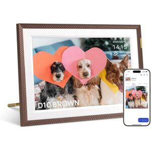 Cadre photo numérique Arzopa 10,1" Wi-Fi Cloud Illimité Écran Tactile IPS - Publicité Cadre photo numérique Arzopa 10,1" Wi-Fi Cloud Illimité Écran Tactile IPS - Publicité