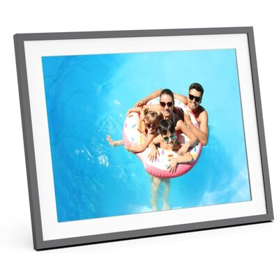 Agfaphoto APF1700WIFI Cadre photo numérique Realiview 17'' - Publicité Agfaphoto APF1700WIFI Cadre photo numérique Realiview 17'' - Publicité