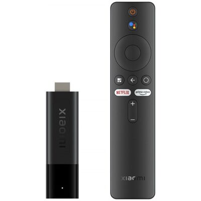 Lecteur de contenu en streaming portable Xiaomi TV Stick 4K + télécommande - Publicité Lecteur de contenu en streaming portable Xiaomi TV Stick 4K + télécommande - Publicité
