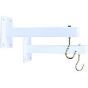 Kimex Kit de 2 supports d'écran de projection blancs - Publicité Kimex Kit de 2 supports d'écran de projection blancs - Publicité