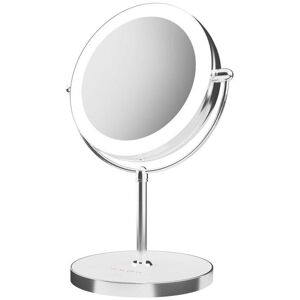 Miroir de maquillage Beautifly avec éclairage LED et grossissement 10x - Publicité Miroir de maquillage Beautifly avec éclairage LED et grossissement 10x - Publicité