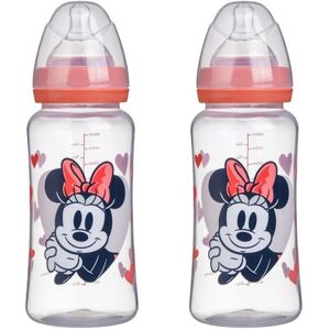 Biberon Disney Baby Minnie Pack 2x360ml Anti-colique Silicone - Publicité Biberon Disney Baby Minnie Pack 2x360ml Anti-colique Silicone - Publicité