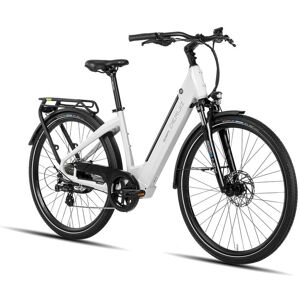 Vélo Électrique Deruiz Quartz Cityrad 2025 28" 644wh Autonomie maximale de 160km Blanc - Publicité Vélo Électrique Deruiz Quartz Cityrad 2025 28" 644wh Autonomie maximale de 160km Blanc - Publicité