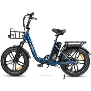 samebikes Vélo électrique SAMEBIKE C05 Pro 500W aluminium pliable autonomie 70 km double suspension 20x4 pouces - Publicité samebikes Vélo électrique SAMEBIKE C05 Pro 500W aluminium pliable autonomie 70 km double suspension 20x4 pouces - Publicité