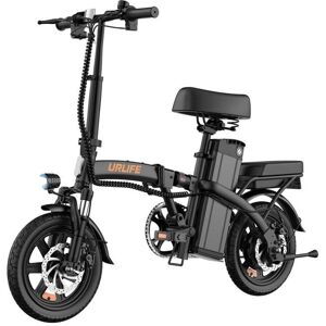 Vélo électrique URLIFE F1L 14 pouces 350W batterie 48V pliable noir - Publicité Vélo électrique URLIFE F1L 14 pouces 350W batterie 48V pliable noir - Publicité