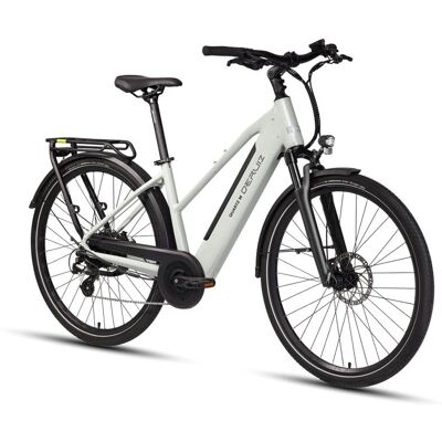 Vélo Électrique Deruiz Quartz M Cityrad 2025 28" 483wh Portée maximale de 121km Gris - Publicité Vélo Électrique Deruiz Quartz M Cityrad 2025 28" 483wh Portée maximale de 121km Gris - Publicité