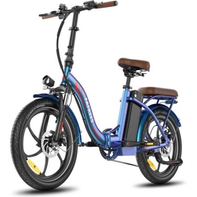 fafrees Vélo électrique F20+ Pro cadre aluminium pliant batterie 22,5 Ah moteur 250 W LCD - Publicité fafrees Vélo électrique F20+ Pro cadre aluminium pliant batterie 22,5 Ah moteur 250 W LCD - Publicité