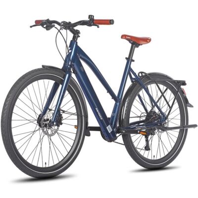 fafrees Vélo électrique Aluminium 19,5kg Moteur 250W Batterie 36V 10Ah Autonomie 100km Écran intégré - Publicité fafrees Vélo électrique Aluminium 19,5kg Moteur 250W Batterie 36V 10Ah Autonomie 100km Écran intégré - Publicité