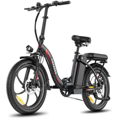 fafrees Vélo électrique F20+ Batterie 20 Ah 90 km Moteur 250 W LCD Autonomie Élevée - Publicité fafrees Vélo électrique F20+ Batterie 20 Ah 90 km Moteur 250 W LCD Autonomie Élevée - Publicité