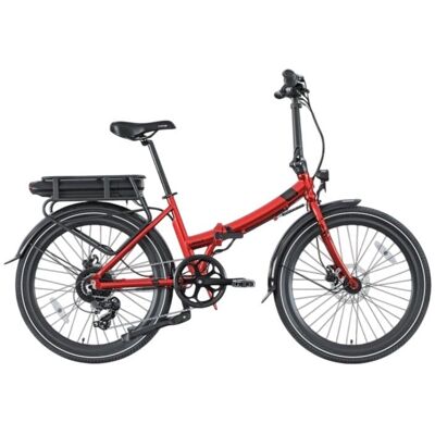 legend-ebikes Vélo électrique Legend Siena pliable 24 pouces aluminium batterie 36V 13Ah hydraulique Bluetooth - Publicité legend-ebikes Vélo électrique Legend Siena pliable 24 pouces aluminium batterie 36V 13Ah hydraulique Bluetooth - Publicité