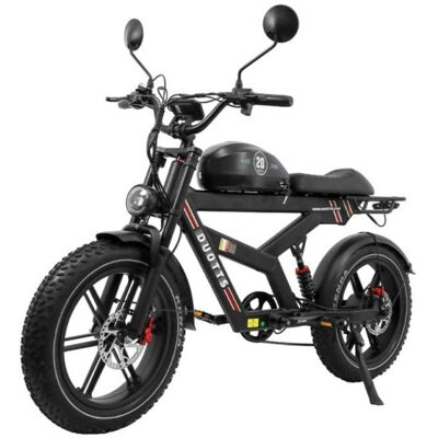 duotts Vélo électrique F20 Suspension Totale 20x4 pouces Panneau de Contrôle Intelligent - Publicité duotts Vélo électrique F20 Suspension Totale 20x4 pouces Panneau de Contrôle Intelligent - Publicité