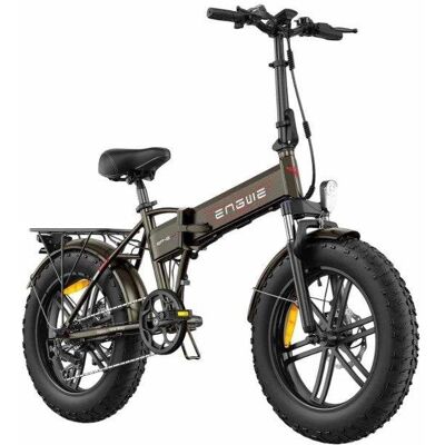 Vélo électrique ENGWE Ep-2 Boost 250W batterie 624Wh pneus 20x4.0 marron - Publicité Vélo électrique ENGWE Ep-2 Boost 250W batterie 624Wh pneus 20x4.0 marron - Publicité