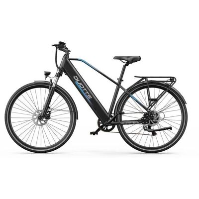 Vélo électrique DUOTTS C29 Lite 250W 36V 13Ah 27.5" freins à disque bleu noir - Publicité Vélo électrique DUOTTS C29 Lite 250W 36V 13Ah 27.5" freins à disque bleu noir - Publicité