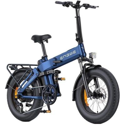 Vélo électrique ENGWE Engine Pro 3.0 Boost 750W 48V 15Ah Bleu - Publicité Vélo électrique ENGWE Engine Pro 3.0 Boost 750W 48V 15Ah Bleu - Publicité