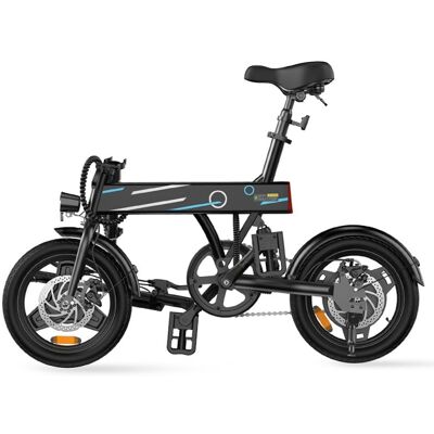 Vélo électrique Iscooter EB1 14'' 350W 36V 7,8Ah Pliable Suspension - Publicité Vélo électrique Iscooter EB1 14'' 350W 36V 7,8Ah Pliable Suspension - Publicité
